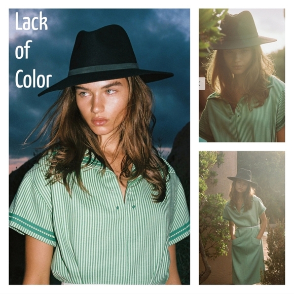 Lack of Color Boho The Grove Hat in Black NWT - Picture 4 of 15